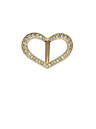 AquaLuxe  Heart Scarf/Sarong Buckle