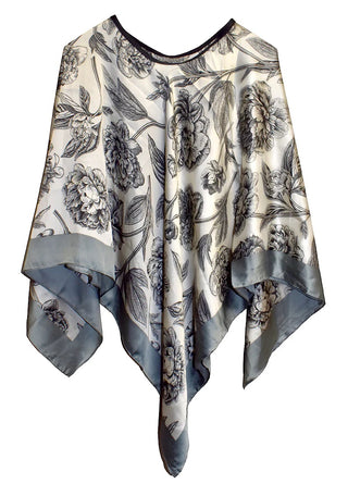AquaLuxe Floral Cover Up