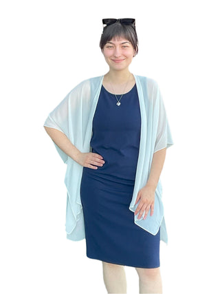 AquaLuxe Kimono