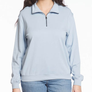 Long sleeve 1/4 zipper Pullover