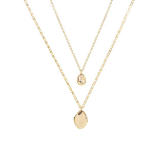 AquaLuxe Double Pendant Necklace