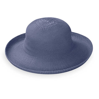 Victoria Rimmed Straw Hat