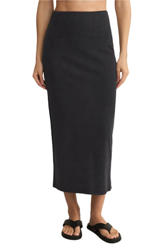 Z Supply Gail Jersey Midi Skirt