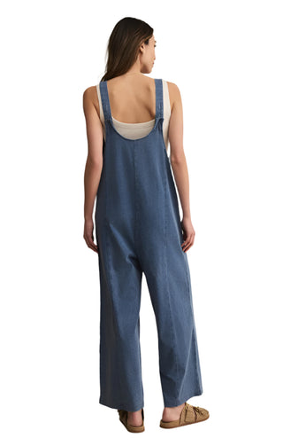Z Supply Everyday Jersey Denim Jumpsuit