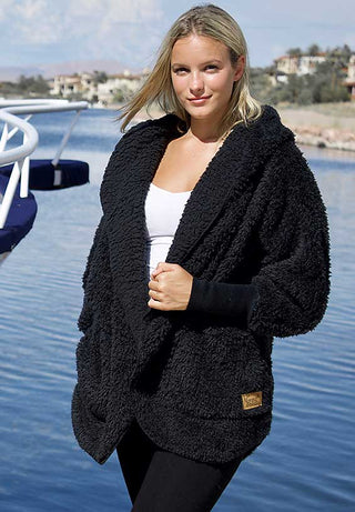Nordic Beach CoverUp ~ Black Licorice