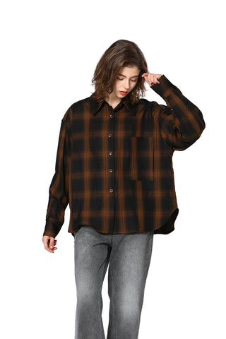 See U Soon Checked Shirt