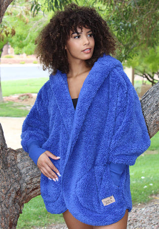 Nordic Beach CoverUp ~ Blue Nile