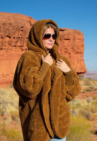 Nordic Beach CoverUp ~ Butterscotch