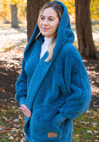 Nordic Beach CoverUp ~ Caspian Night