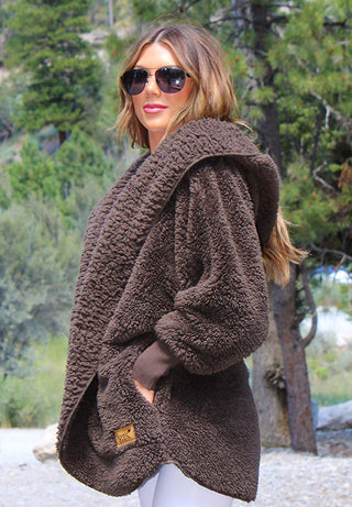 Nordic Beach CoverUp ~ Dark Koala