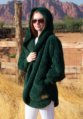 Nordic Beach CoverUp ~ Emerald Forest