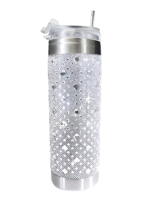 J. Kent Tumbler White Diamond