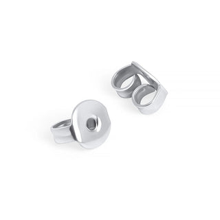 AquaLuxe Hammered Stud Earring