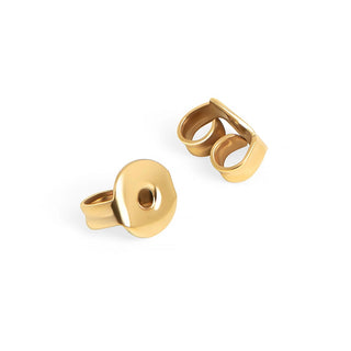 AquaLuxe Twisted Hoop Earrings
