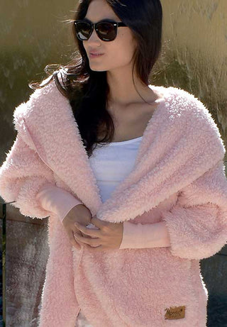 Nordic Beach CoverUp ~ Pink Heaven