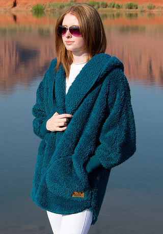 Nordic Beach CoverUp ~ Sapphire Sea