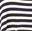 Stripe - Navy/White