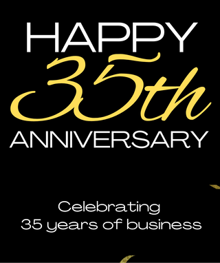 Celebrating 35 Years in Business