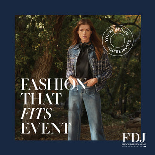 Find Your Perfect Fit with FDJ French Dressing Denim