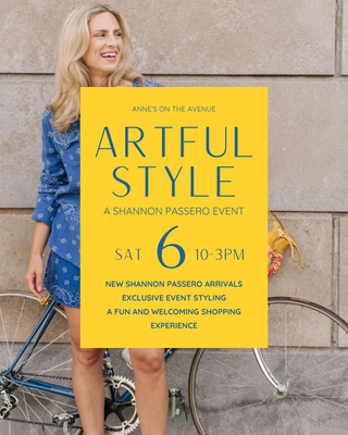 Artful Style: A Shannon Passero Showcase
