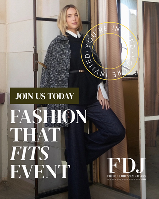 FDJ Fashion That Fits Event