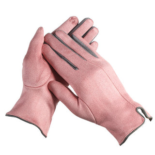 D&W Touch Screen Gloves Pink