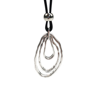 Aqua Luxe Triple Teardrop Necklace