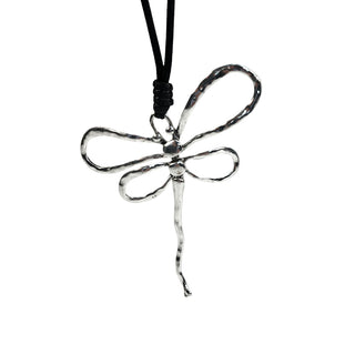 Aqua Luxe Dragonfly Necklace