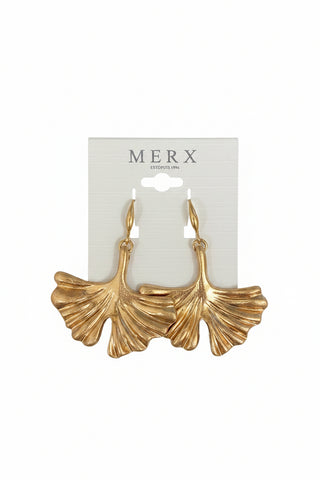 Merx Gingko Leaf Earring