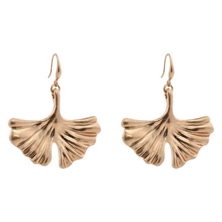 Merx Gingko Leaf Earring