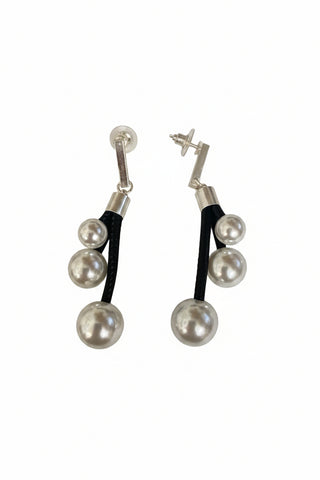 Merx Multi Pearl Drop Earring