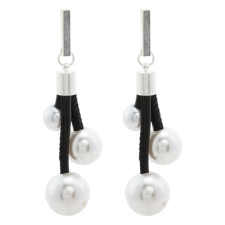 Merx Multi Pearl Drop Earring