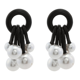 Merx Multi Pearl Bead Earring