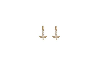 Merx Studio Tiny Dragonfly Earring
