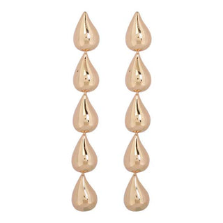 Merx Tear Drop Strand Earring