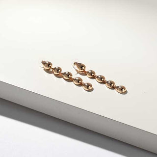 Merx Tear Drop Strand Earring