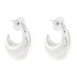 Merx Thick Tear Drop Hoop