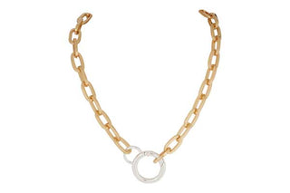 Merx Large Gold Chain Necklace