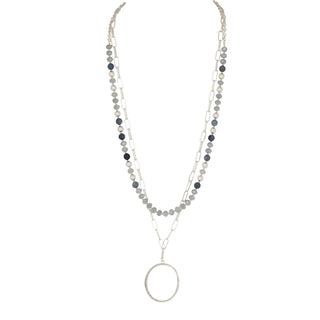 Merx Blue Tones Necklace