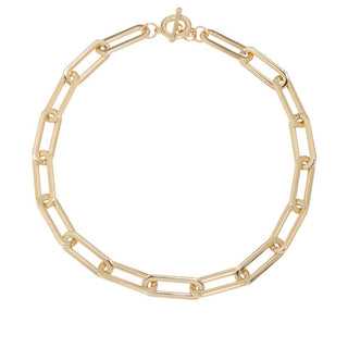 Merx Large Paperclip Necklace