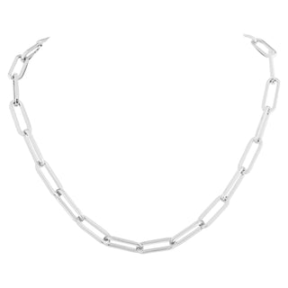 Merx Paperclip Chain Necklace