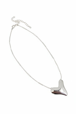 Merx Abstract Heart Necklace
