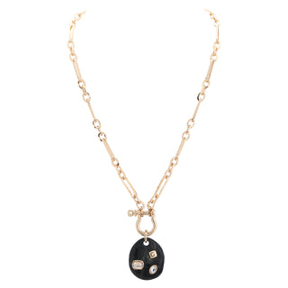 Merx Long Chain Resin Pendant