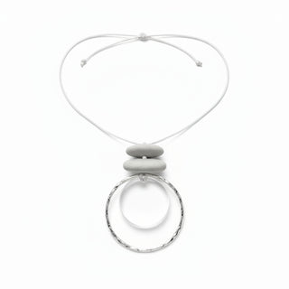 Merx River Pebble Necklace