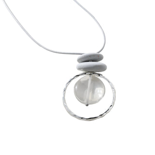 Merx River Pebble Necklace