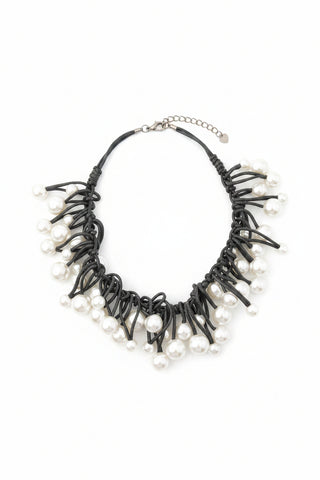 Merx Chunky Pearl Necklace