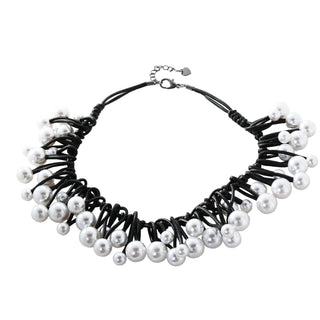 Merx Chunky Pearl Necklace