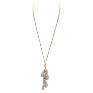 Merx Boho Teardrop Charm Necklace