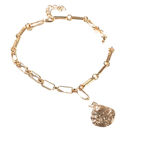Merx Gold Shell Necklace