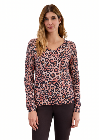 FDJ Leopard Top